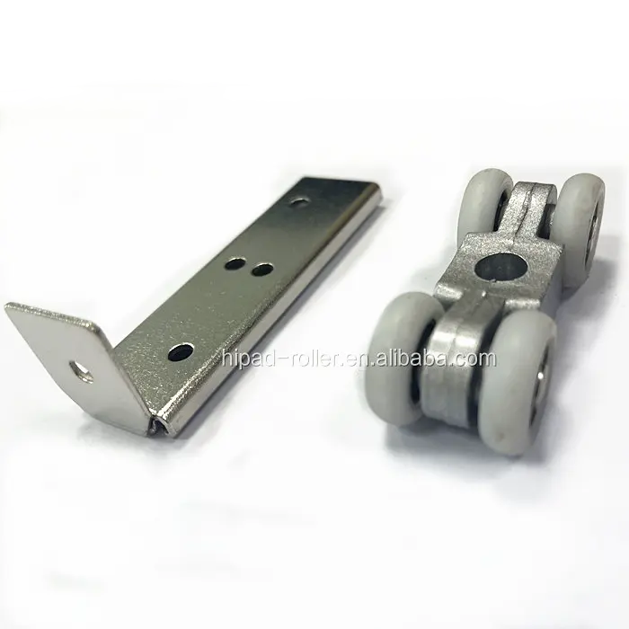 Stainless Steel 316 Single Nylon Sheave Wire U Pulley Nylon Roller Stringing Nylon Pulley Rope