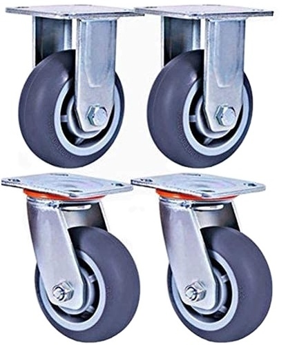 caster wheel heavy duty nylon pu swivel heavy duty caster running wheels heavy duty casters