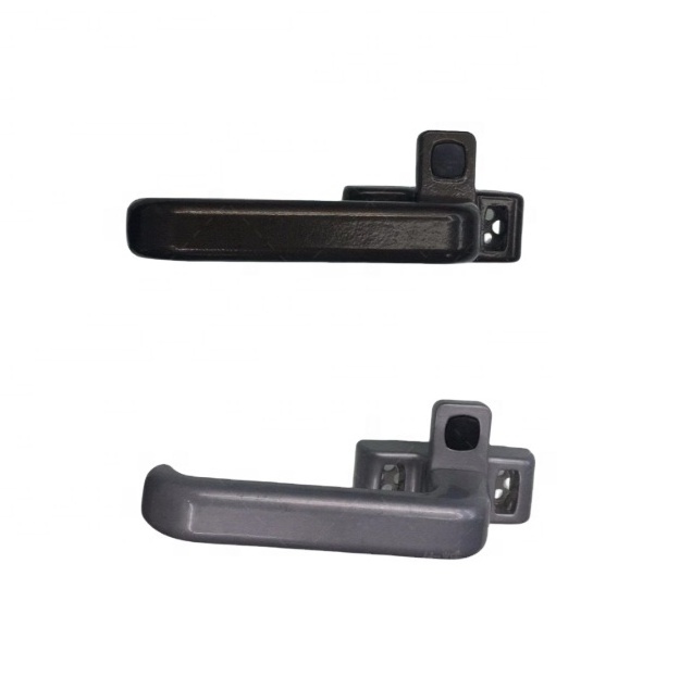 window PP Black Hardware Plastic Crescent Lock central snail closure with hook Aluminium Sliding Window Lock