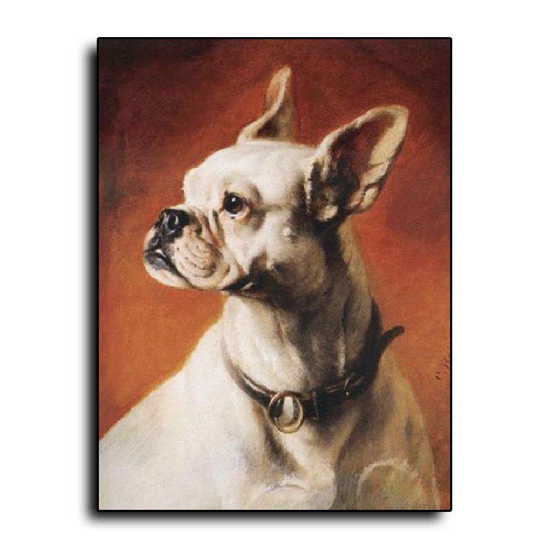 Customized Hand-painted Pets Animals Wall Art Quality Canvas Decorating Oil Paintings