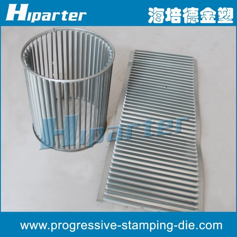 Air Conditioner Metal Fan Blade Stamping Die/Cooler Fan/Ventilation Fan mould/tooling