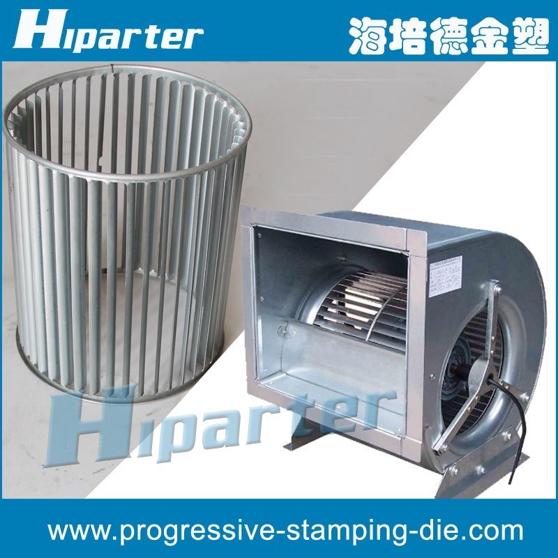 Air Conditioner Metal Fan Blade Stamping Die/Cooler Fan/Ventilation Fan mould/tooling