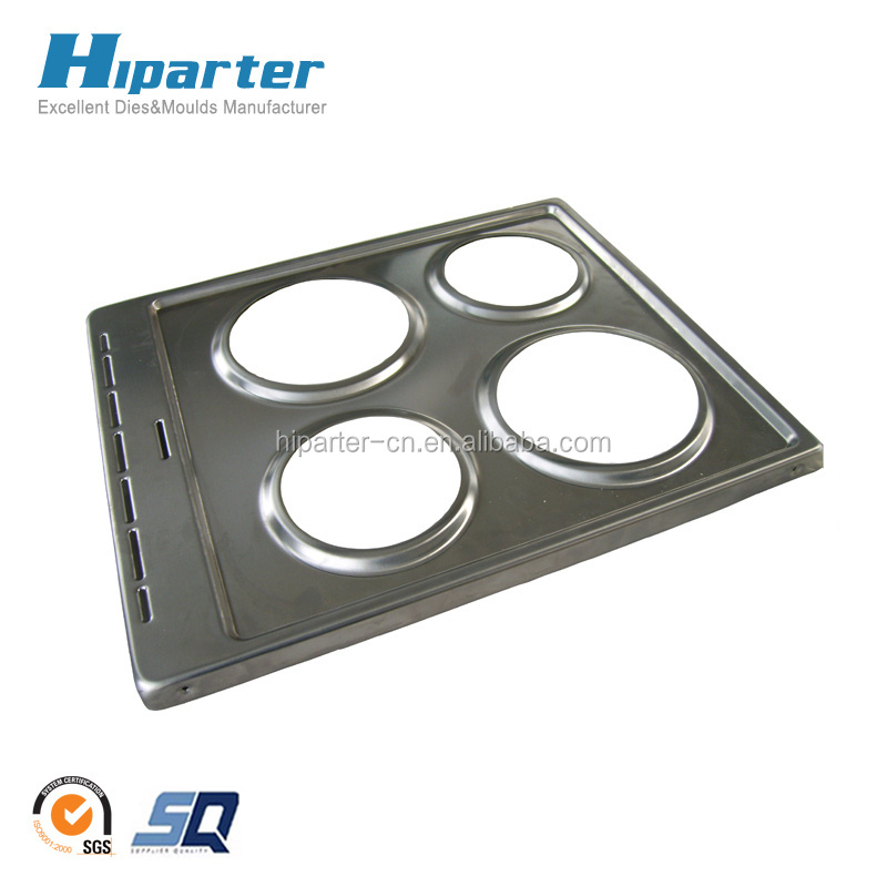 55*60, 60*60, 60*90 Gas Cooker Top Plate Stamping Die/ Stamping Molds