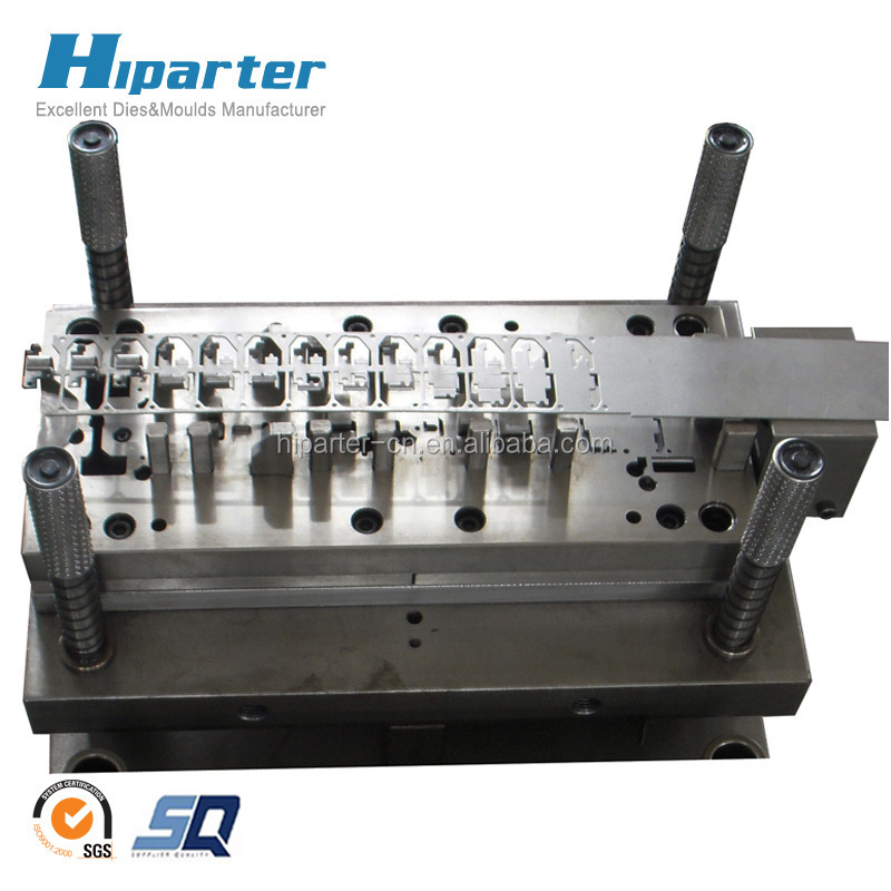 China OEM Sheet Metal Progressive Stamping Mold Making Carbon Brush High Precision Home Appliance Punching Die