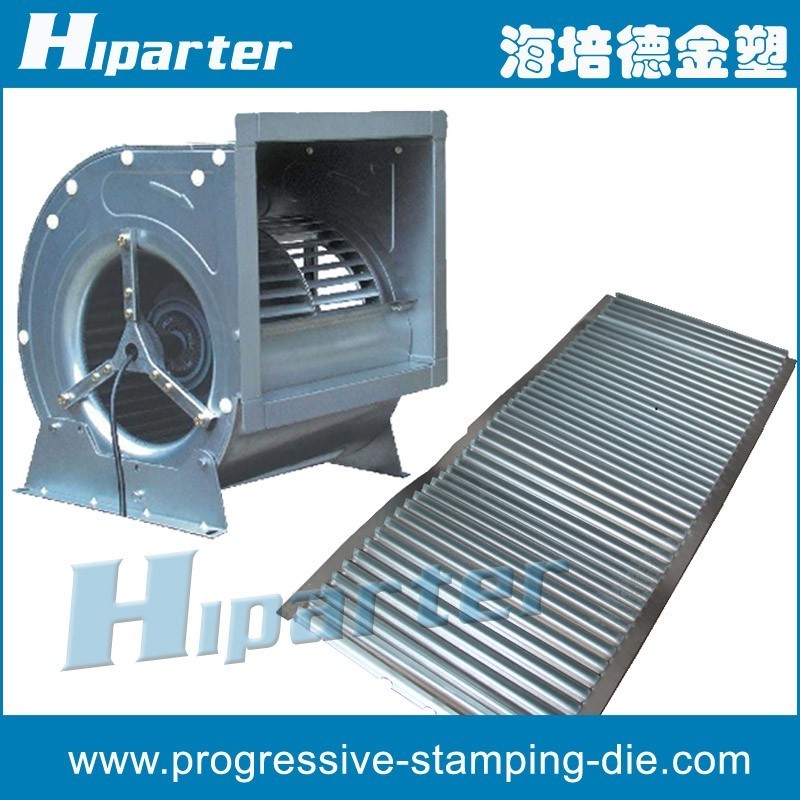 Air Conditioner Metal Fan Blade Stamping Die/Cooler Fan/Ventilation Fan mould/tooling