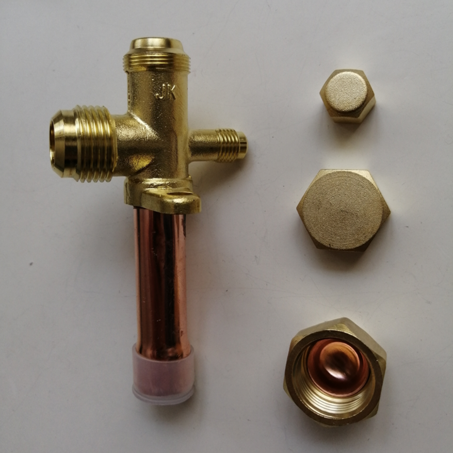 Air conditioner valve/ac service  valve/brass fitting JK valve