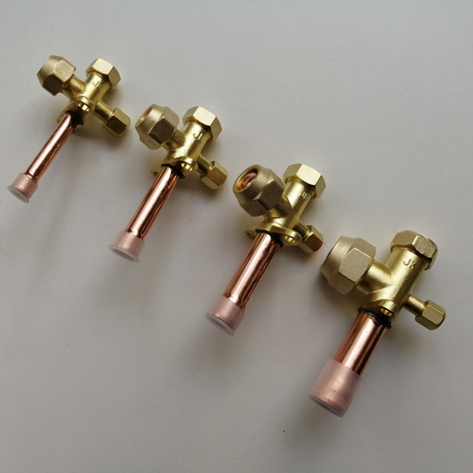 Air conditioner valve/ac service  valve/brass fitting JK valve