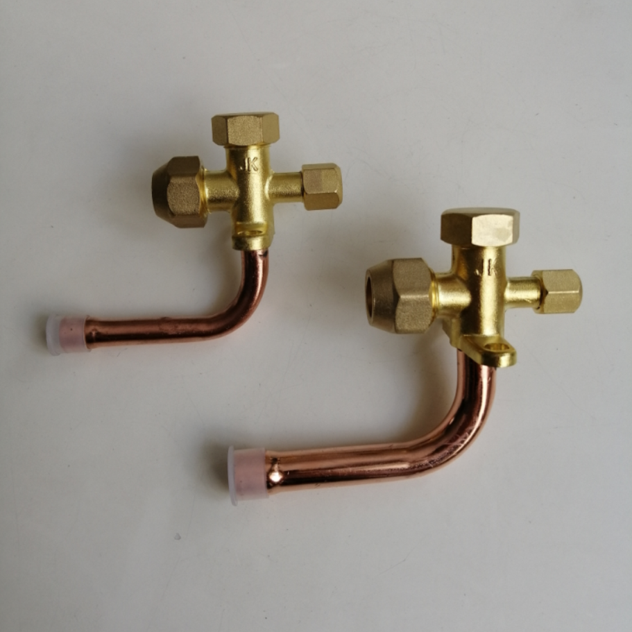 Air conditioner valve/ac service  valve/brass fitting JK valve