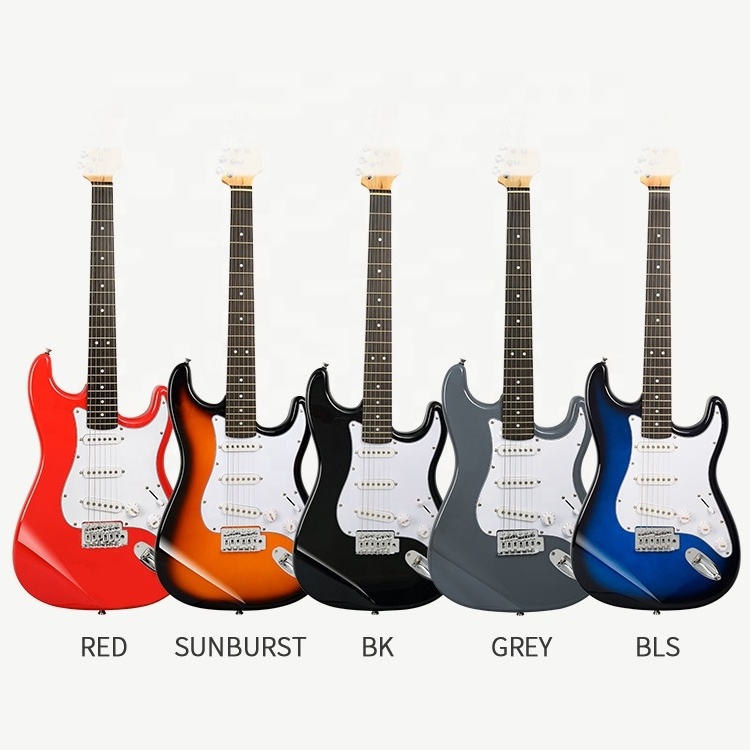 OEM Factory Custom Paulownia Body Electric Acoustic Bass Guitar Colorful Design with Maple Back/Side Cheap Wholesale Price