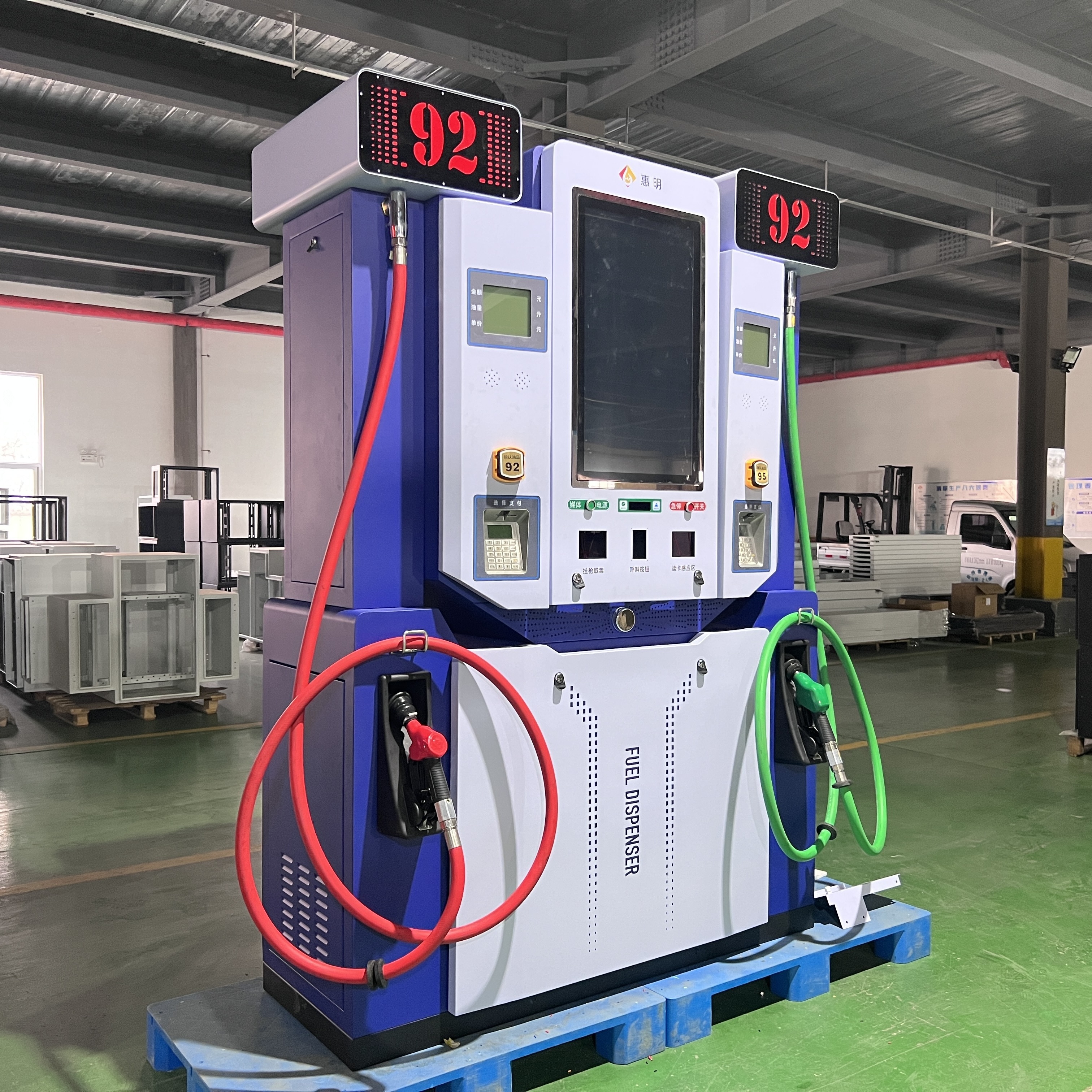 China Hot Sale Supplier 2/4 Nozzles Display Board Fuel Dispenser Controller Wayne Diesel Fuel Dispenser