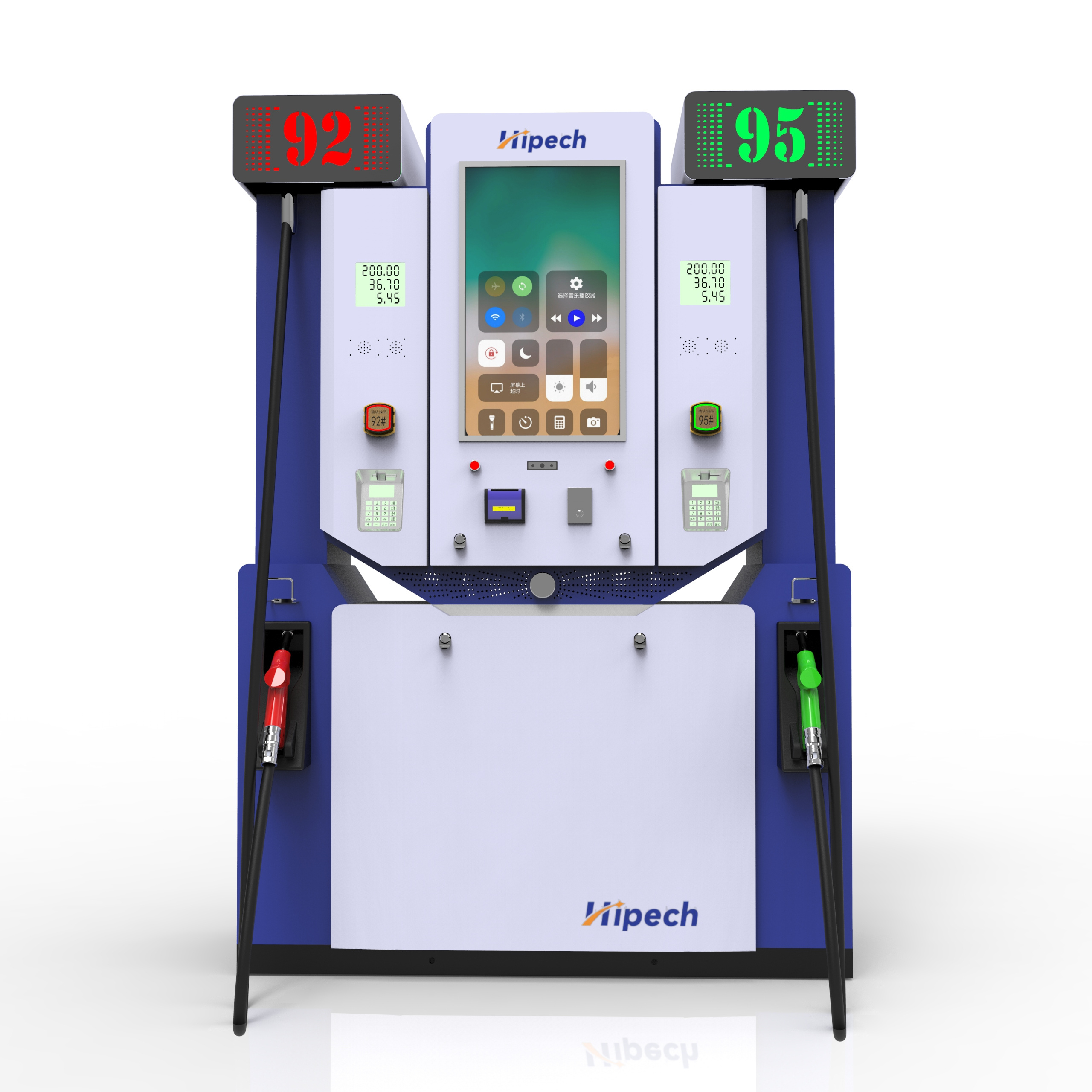 China Hot Sale Supplier 2/4 Nozzles Display Board Fuel Dispenser Controller Wayne Diesel Fuel Dispenser