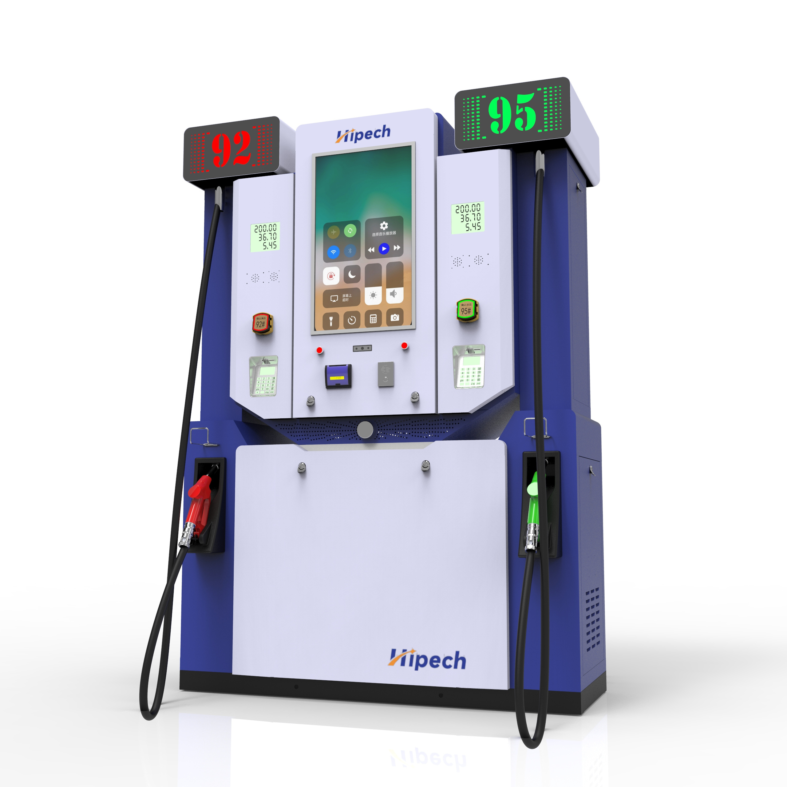 China Hot Sale Supplier 2/4 Nozzles Display Board Fuel Dispenser Controller Wayne Diesel Fuel Dispenser