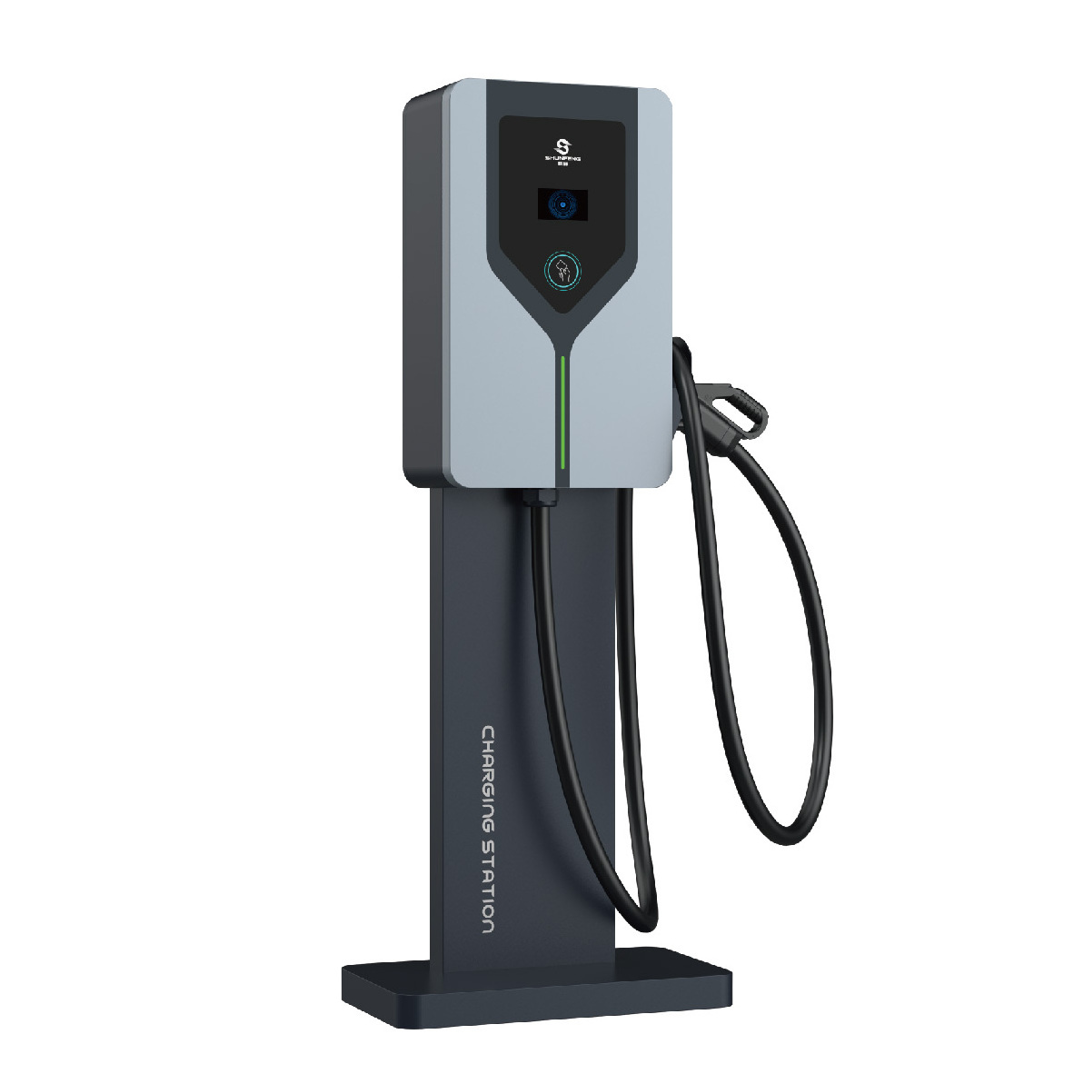 SHUNFENG Design Commercial Electric Vehicle Car Charging Stations 40 KW DC EV Charger With Single Gun