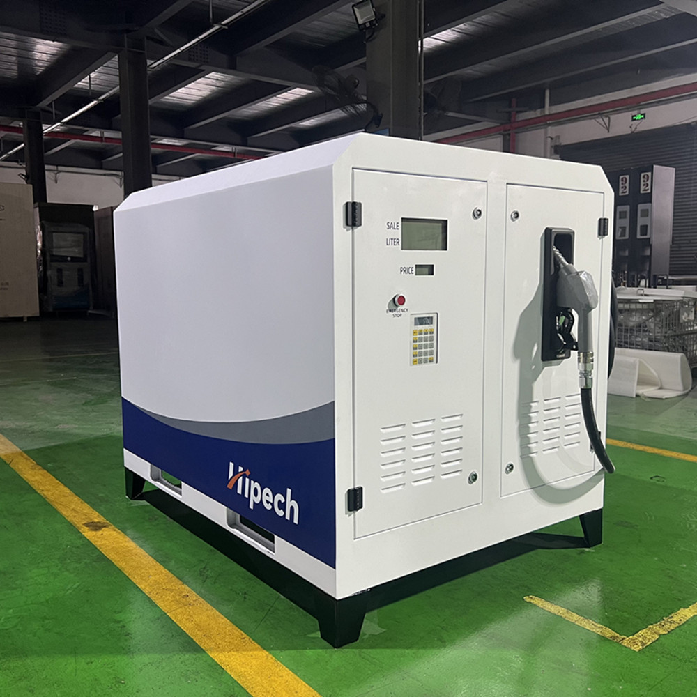 Mobile Container Fuel Station for Gasoline Diesel Portable Fuel Dispenser Machine Mini Gas Station