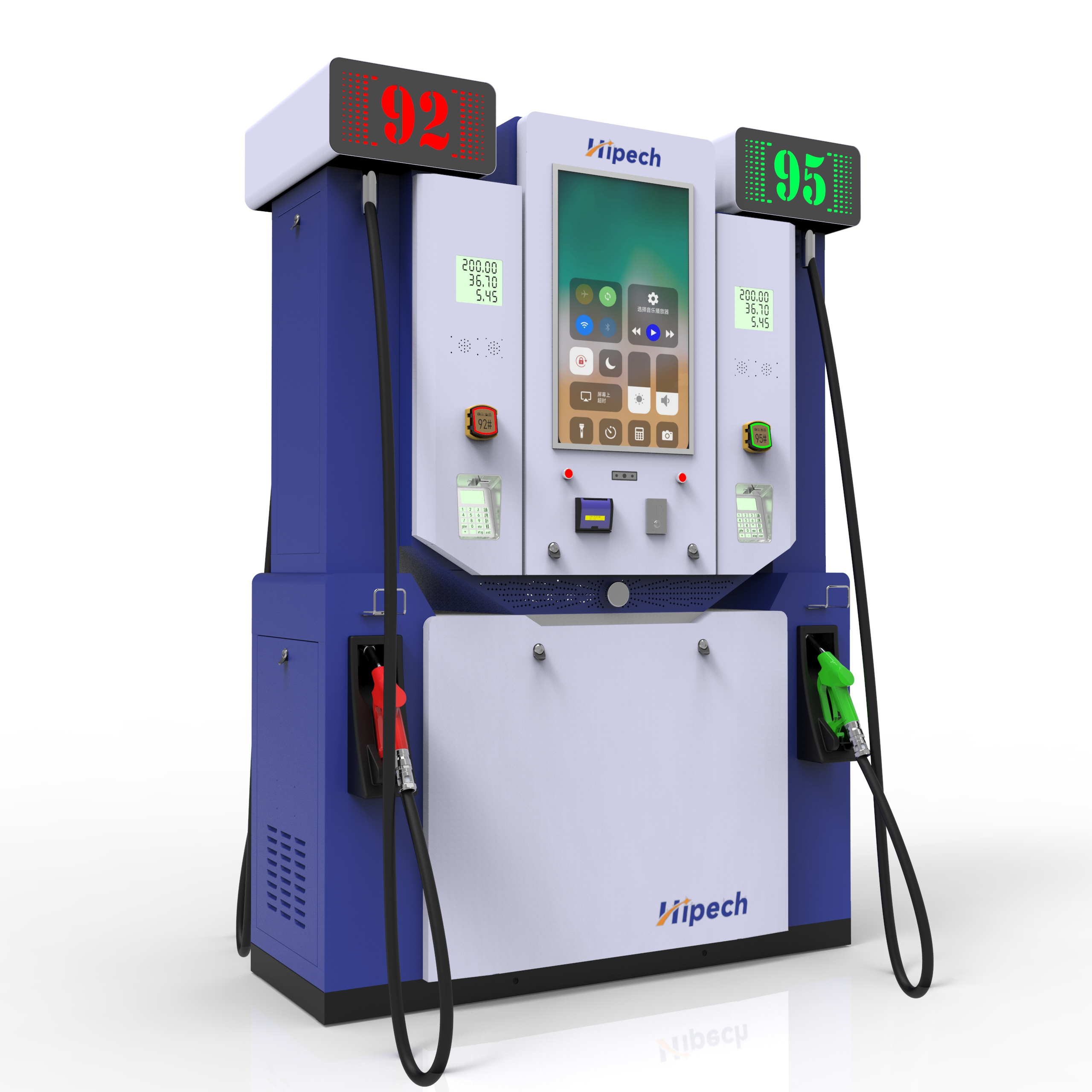 China Hot Sale Supplier 2/4 Nozzles Display Board Fuel Dispenser Controller Wayne Diesel Fuel Dispenser