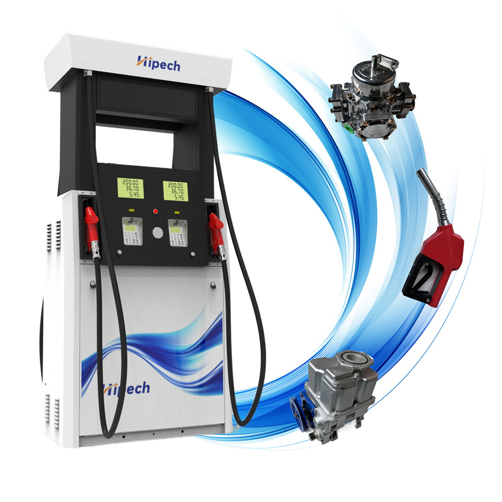 HIPECH micro gas station sanki fuel dispenser automated fuel pump machine with good price