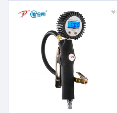 255 PSI Digital Tyre Inflating Gun With Pressure Gauge For Car Truck Auto Tire Inflator Air Tools