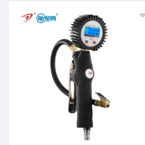 255 PSI Digital Tyre Inflating Gun With Pressure Gauge For Car Truck Auto Tire Inflator Air Tools