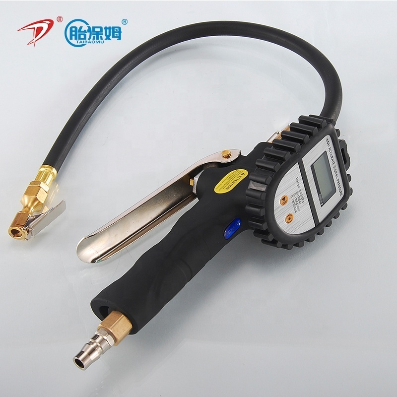 Automotive Tools Digital Manometer Band Manometer Tester Tire Meter Tire Pressure Inflator Gauge