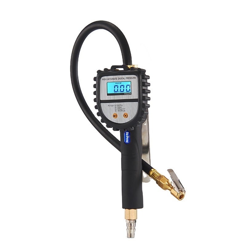 Automotive Tools Digital Manometer Band Manometer Tester Tire Meter Tire Pressure Inflator Gauge