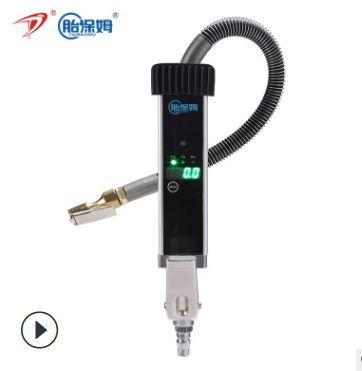 Double Use Digital Display Car Tire Inflator 4 In 1 Car Vacuum Cleaner with Tire Pressure Monitoring Tool