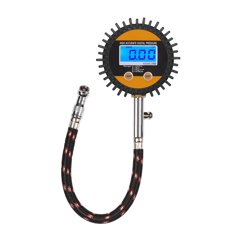 Air tools factory mini portable digital tyre tire air pressure gauge DP-T01