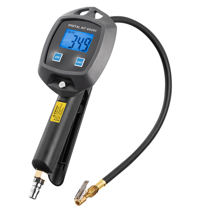 Professional LED Digital Portable Tire/Air/Tyre Inflator With Pressure Gauge inflating Gun 2022 hot-sales