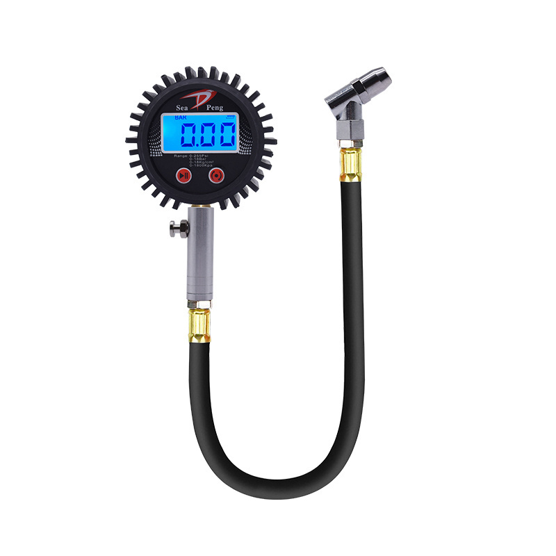 Air tools factory mini portable digital tyre tire air pressure gauge DP-T01