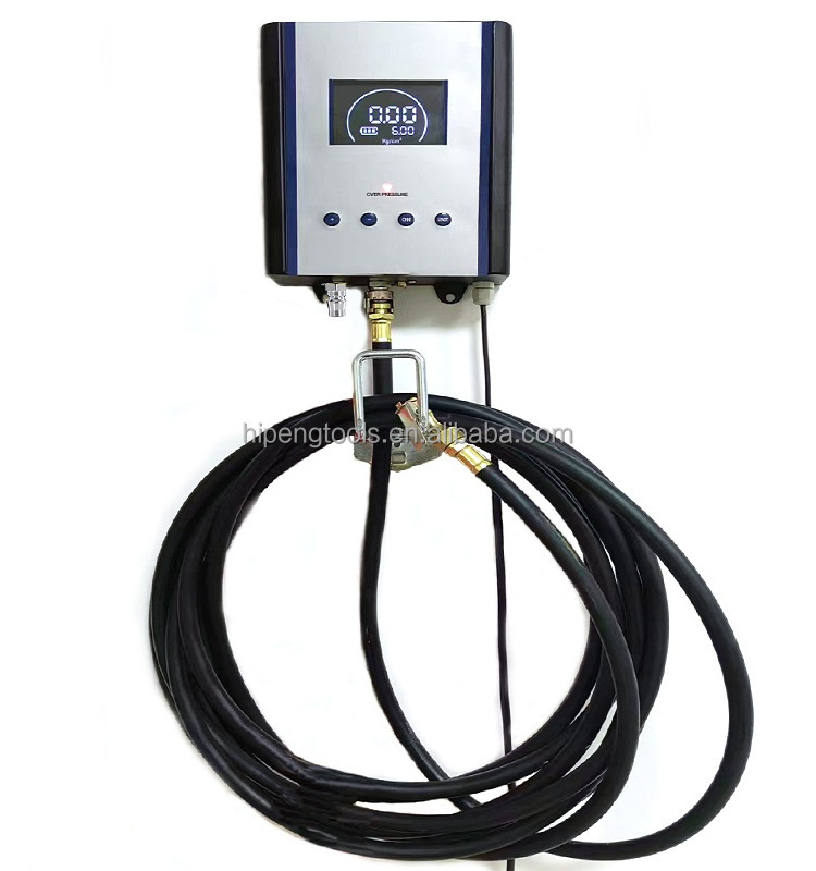 Digital Tyre Inflator gas station air pump car gas vendor zhuhai Automatic tire inflators  tyres inflate