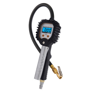 Tire Inflator with Pressure Gauge Inflator Manufacturer Tire Digital Pressure Gauge LCD Dial with Battery Truck Gauge BW-001