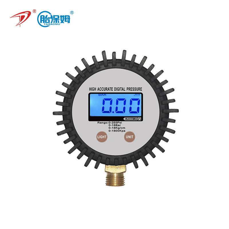 digital  pressure gauge Pressure meter Manometer  220Psi 15Bar 1800Kpa 15kg/cm2 Manufacturer