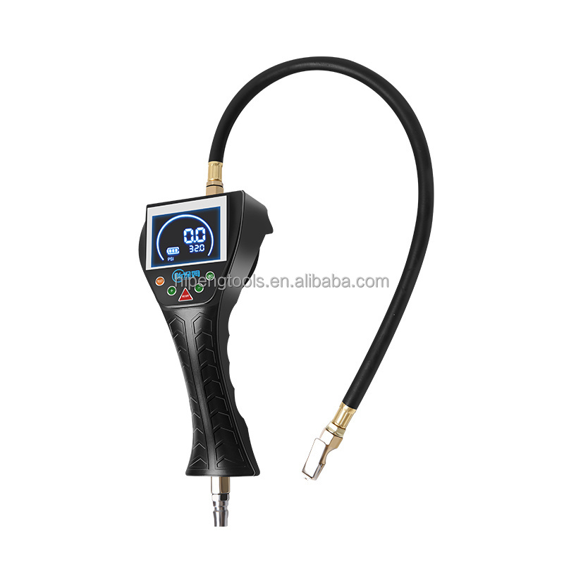 LED Tire/tyre Inflate Pre-set Pressure Fully Automatic Inflator 4 Pressure Unit LED Digital Display