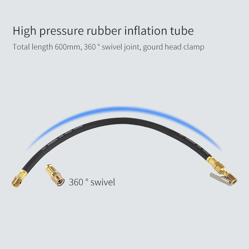 Professional LED Digital Portable Tire/Air/Tyre Inflator With Pressure Gauge inflating Gun 2022 hot-sales