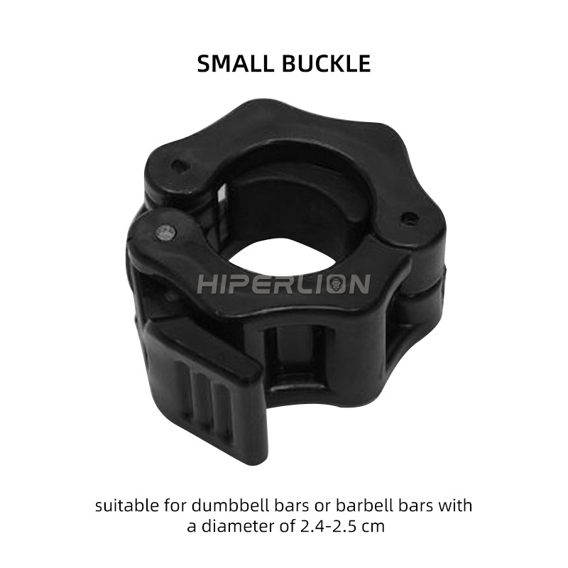 Custom 25mm 50mm Gym Steel Quick Release Aluminium Weight Lock Premium Clamps Clips Barbell Collar