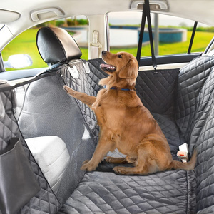 Waterproof Fordable Seat Protector Hammock Pets Dog Car Seat Cover for Car Rear Back Seat