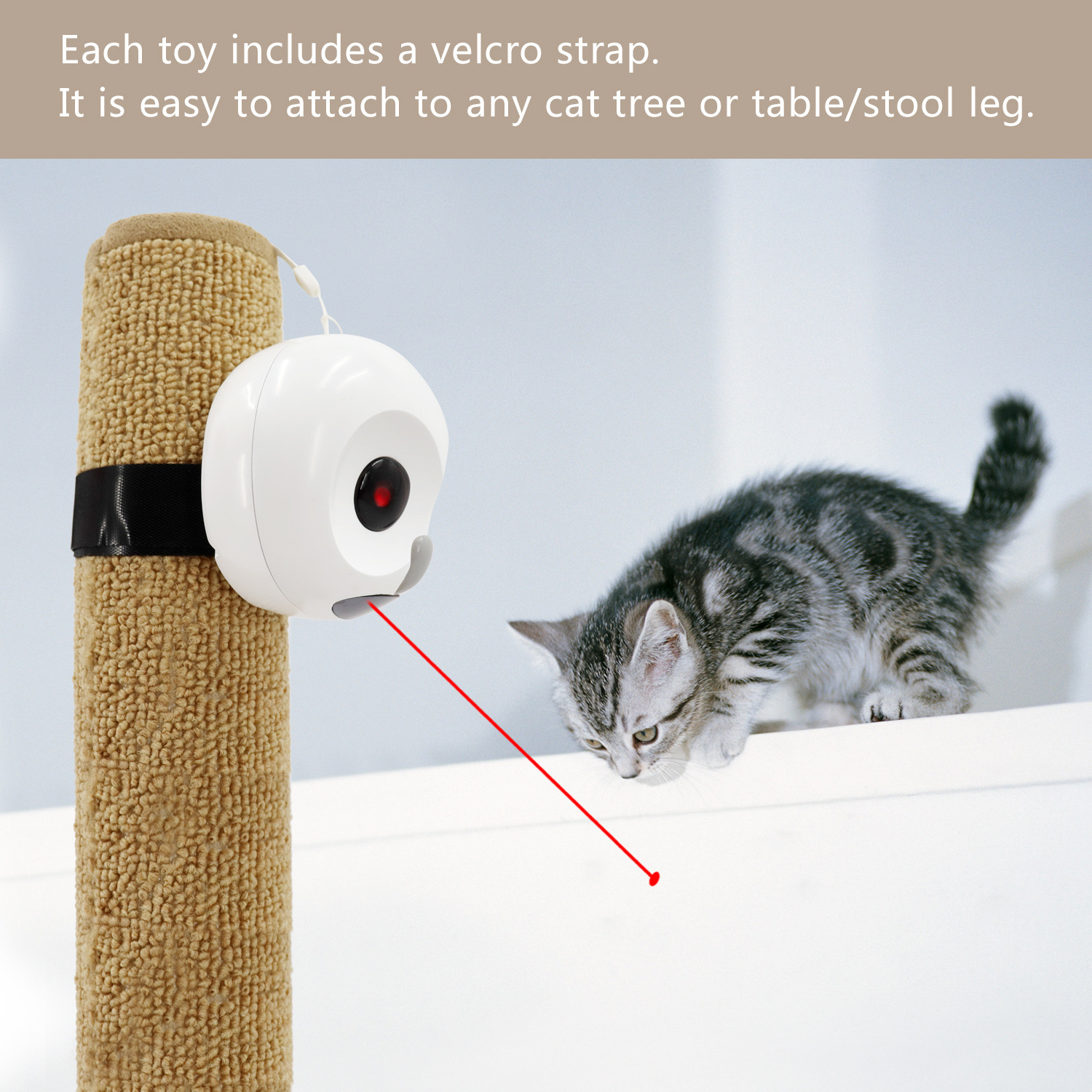 Multifunctional Funny Led Laser Infrared Smart Cat Toy Electric Automatic Interactive Cat Toy