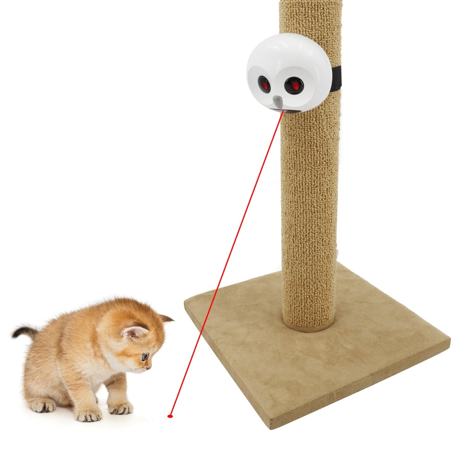 Electric Random Rotating Laser Pointer for Indoor Cats Automatic Cat Laser Toy