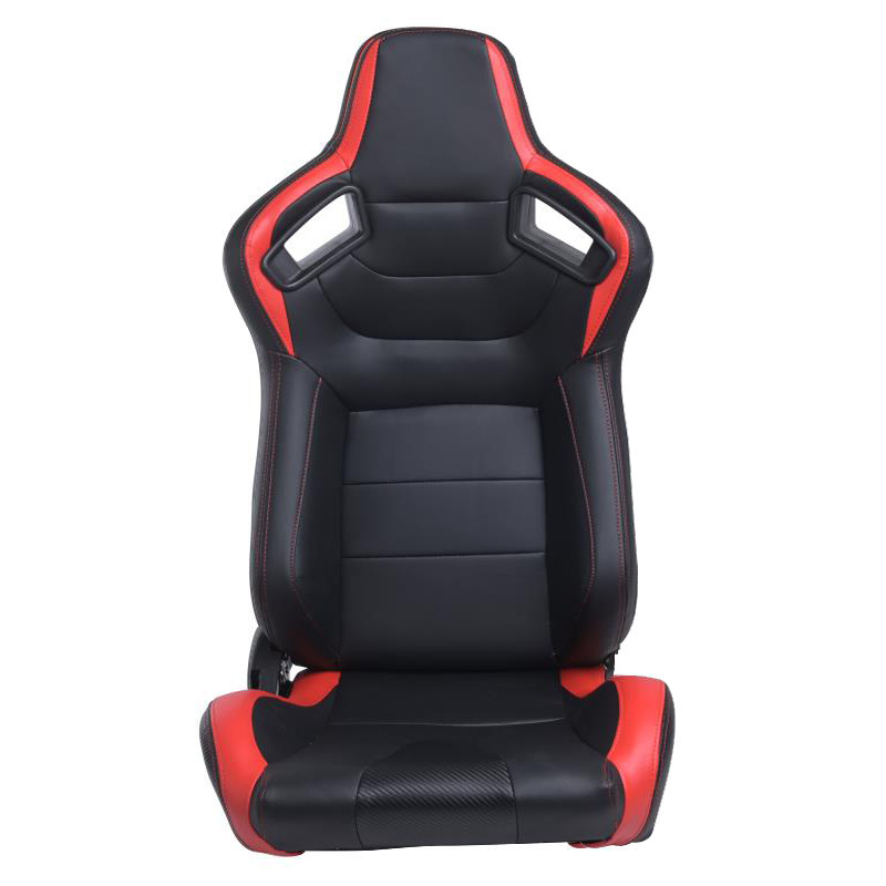 Racing Seat with Adjustable Slide for Racing Wheel Simulator Stand Cockpit Seat Back