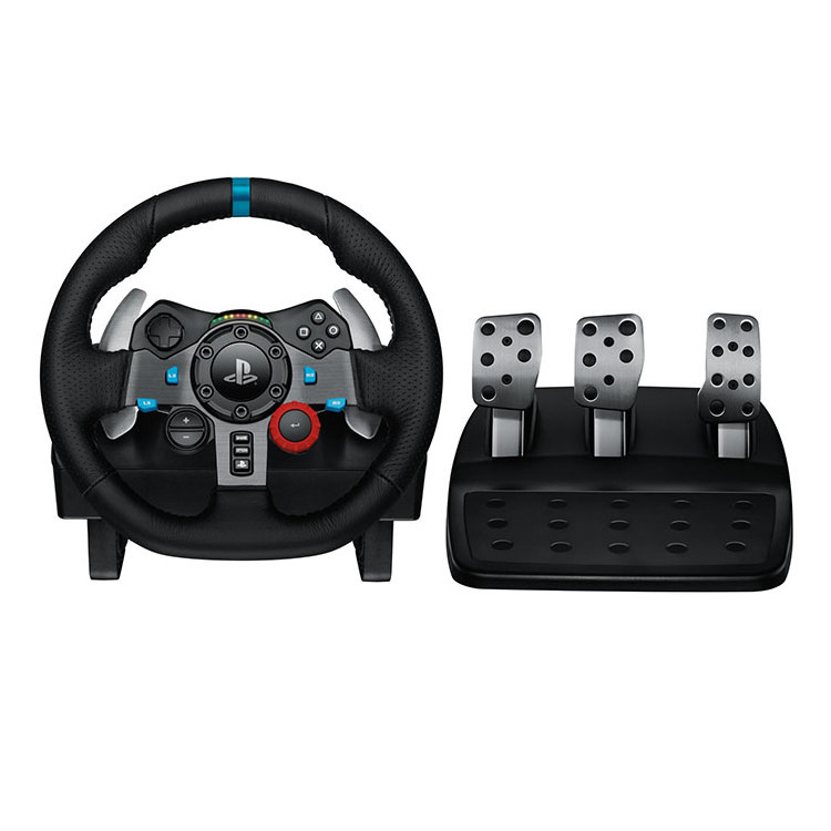 Original 100% New Logitech G29 Driving Force Racing Wheel and Floor Pedals for PS5 PS4 PC