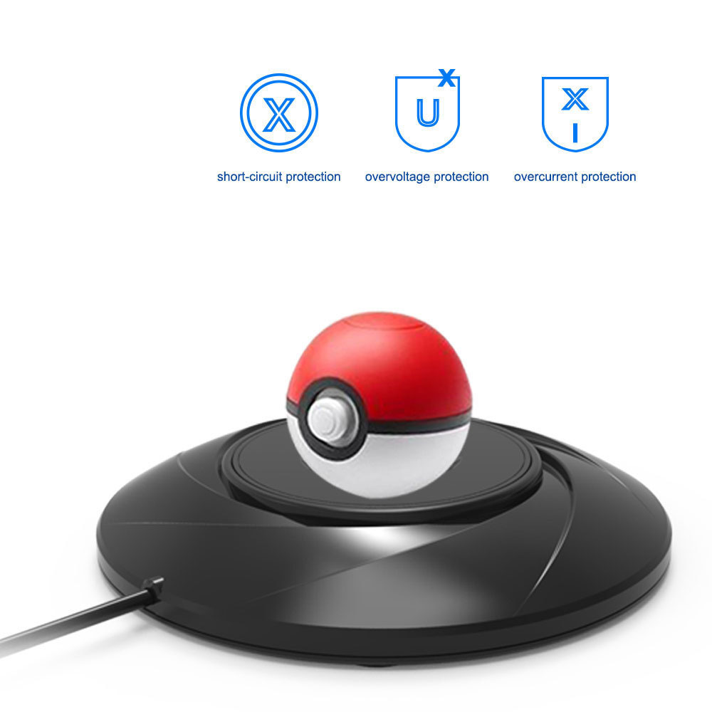 LED Charging Dock for Poke Ball Plus Nintendo Switch Controller