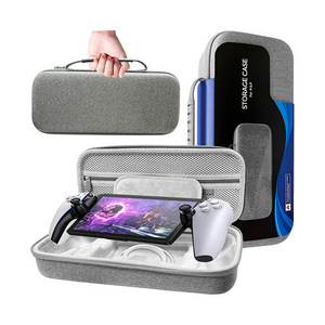 Shockproof Portable Bag for PlayStation Portal Nintendo Switch Accessories Compatible with Remote Player Handheld Game Console