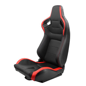 Racing Seat with Adjustable Slide for Racing Wheel Simulator Stand Cockpit Seat Back