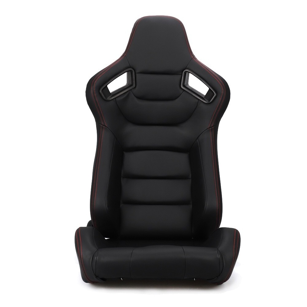 Racing Seat with Adjustable Slide for Racing Wheel Simulator Stand Cockpit Seat Back