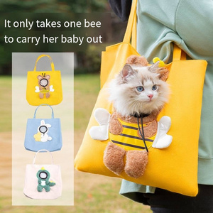 pets' bags  dog cat bag pet carrier backpack travel garment bag cute custom pets' backpacks