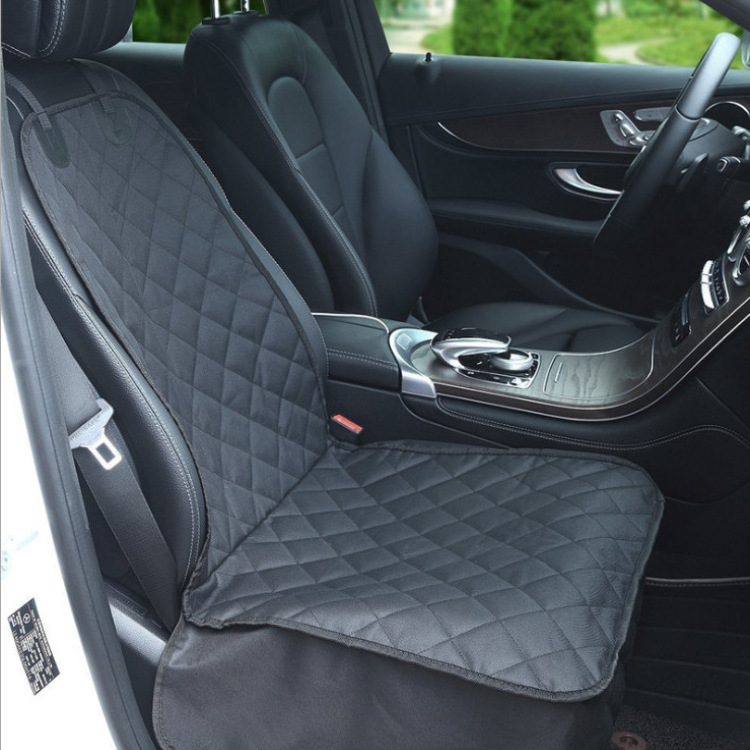 Fast Shipping Wholesale Manufacturer Black Oxford Anti-resistant Durable Pet Dog Car Seat Mat for Medium & Large Breed