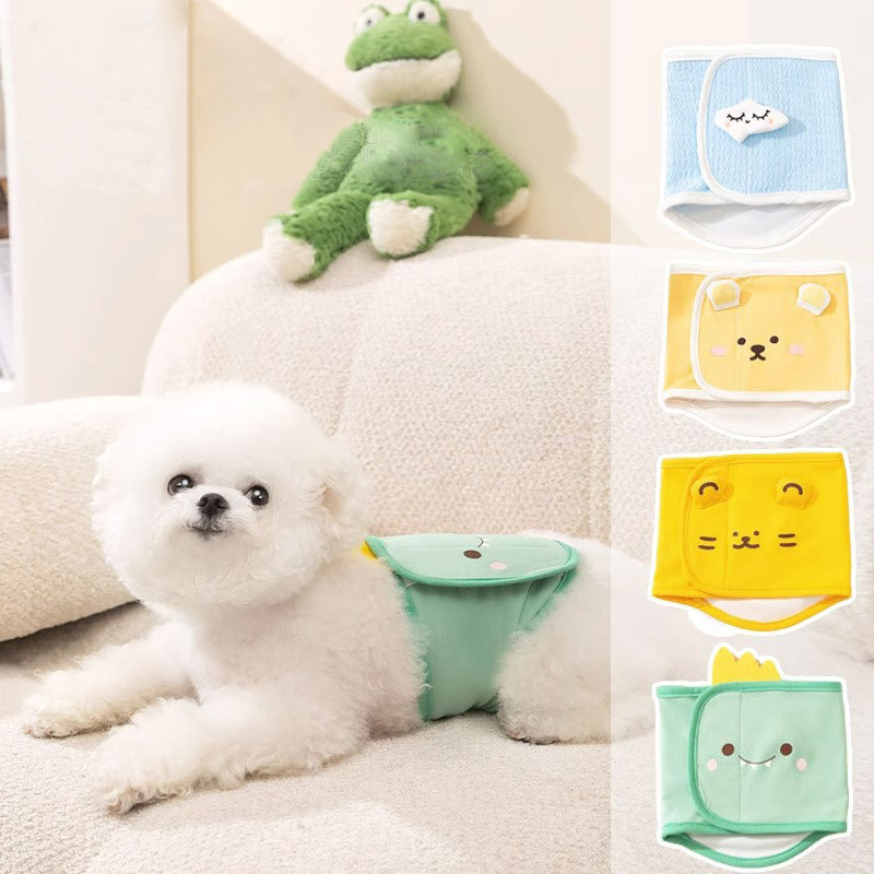 China Wholesale Low Price Washable Reusable Pet Training Pads Diaper Poop Bag Regular Pet Dog Pee Diapaer for Wholesale