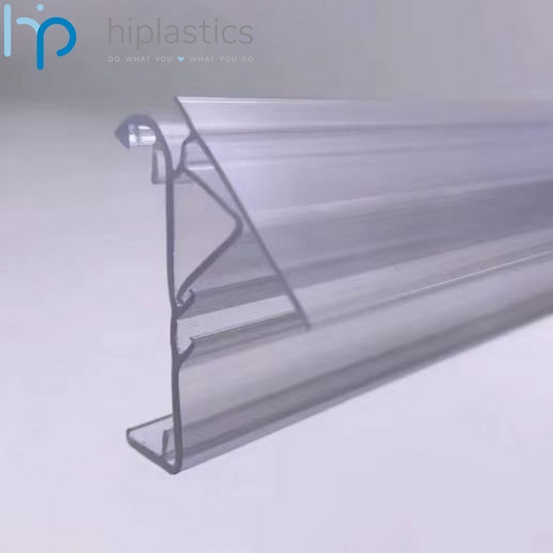 Hiplastics ABINC48-BZ Plastics ESL Shelf Electronic Paper Price Display Tag Sign Label Holder