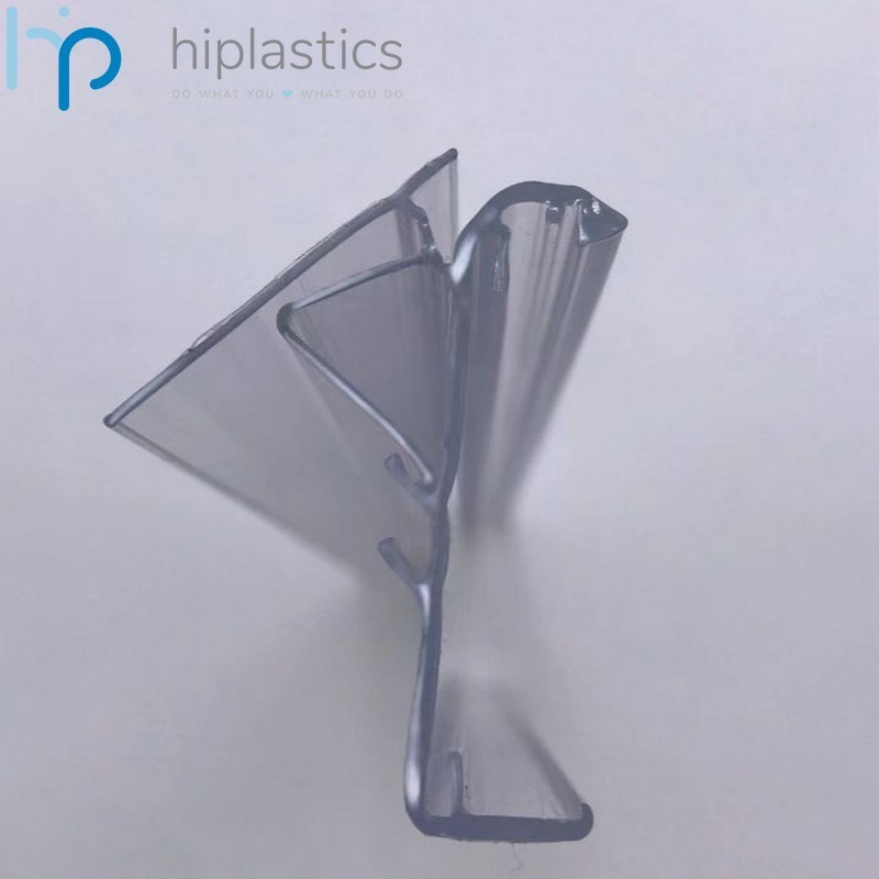 Hiplastics ABINC48-BZ Plastics ESL Shelf Electronic Paper Price Display Tag Sign Label Holder