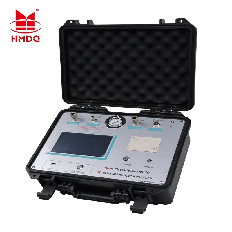 HM-DH Automatic sf6 gas analyzer Calibration Intelligent SF6 Switch Gas Density Relay Calibrator Tester