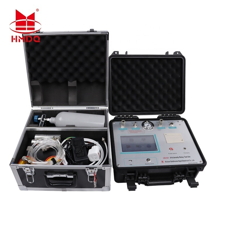 HM-DH Automatic sf6 gas analyzer Calibration Intelligent SF6 Switch Gas Density Relay Calibrator Tester